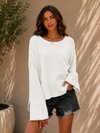Autumn Breeze Bell Sleeve Sweater