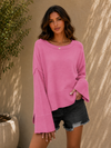 Autumn Breeze Bell Sleeve Sweater