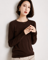 Everyday Luxe Fine Knit Pullover Sweater