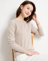 Everyday Luxe Fine Knit Pullover Sweater