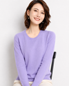 Everyday Luxe Fine Knit Pullover Sweater