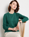 Everyday Luxe Fine Knit Pullover Sweater