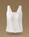 Soft Embrace Lace Trim Thermal Cami