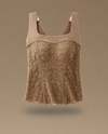 Soft Embrace Lace Trim Thermal Cami