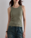 Everyday Luxe Ribbed Tank Top