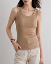 Everyday Luxe Ribbed Tank Top