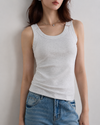 Everyday Luxe Ribbed Tank Top