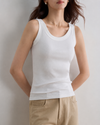 Everyday Luxe Ribbed Tank Top