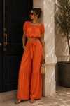 Belted Jumpsuit