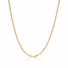 Golden Glow Singapore Chain Necklace