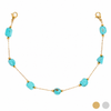 Turquoise Trail Trucker Hat Chain