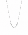 It Girl Lip Charm Chain Necklace