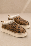 Tazz - Cozy Fur-lined Platform Slipper Boots