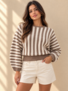 Willow Stripe Sweater