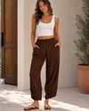 Easy Escape Wide Leg Pocket Pants