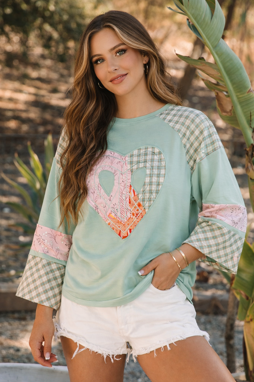 Patchwork Heart Top – Krush Kandy