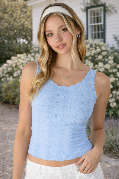 トップス andwang Cross lace tanktop Top Tank Lace Over Cross tanktop lace Cross andwang トップス