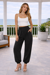 Chic Effortless Edge Jogger Pants