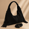 Jane Italian Suede Shoulder Bag | Pre-Order