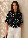 Monroe Minimalist Cropped Jacket