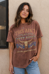 🤠 This Ain't My First Rodeo Graphic Tee