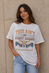 🤠 This Ain't My First Rodeo Graphic Tee