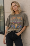 🤠 This Ain't My First Rodeo Graphic Tee