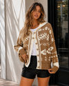 Woodland Whisper Button Knit Cardigan