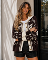 Woodland Whisper Button Knit Cardigan