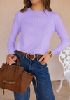 Everyday Luxe Fine Knit Pullover Sweater | 7 Colors