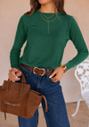 Everyday Luxe Fine Knit Pullover Sweater | 7 Colors