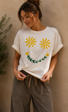 Sunny Bloom Graphic Tee