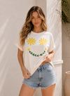 Sunny Bloom Graphic Tee
