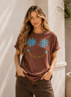 Sunny Bloom Graphic Tee