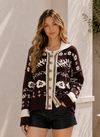 Woodland Whisper Button Knit Cardigan