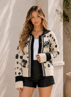 Woodland Whisper Button Knit Cardigan