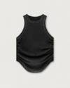 Contour Ease Ruched Tank Top