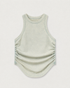 Contour Ease Ruched Tank Top