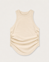 Contour Ease Ruched Tank Top