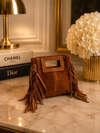 Lilly Fringe Suede Mini Bag