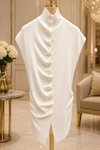 Sculpted Elegance Ruched Top