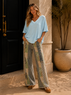 POL Relaxed Knit Top