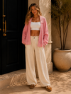 Sahara Sunset Cardigan Sweater