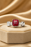 Starlight Prism Gemstone Ring S.No 7