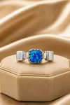 Starlight Prism Gemstone Ring S.No 7