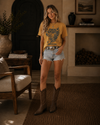 Free Spirit Rock & Roll Vintage Eagle Graphic Tee
