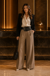 Western Studded Statement Waist Belt