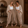 Chic Effortless Edge Jogger Pants