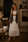 POL Pearl Embellished Cardigan