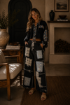 POL Woven Balloon Sleeve Jacket